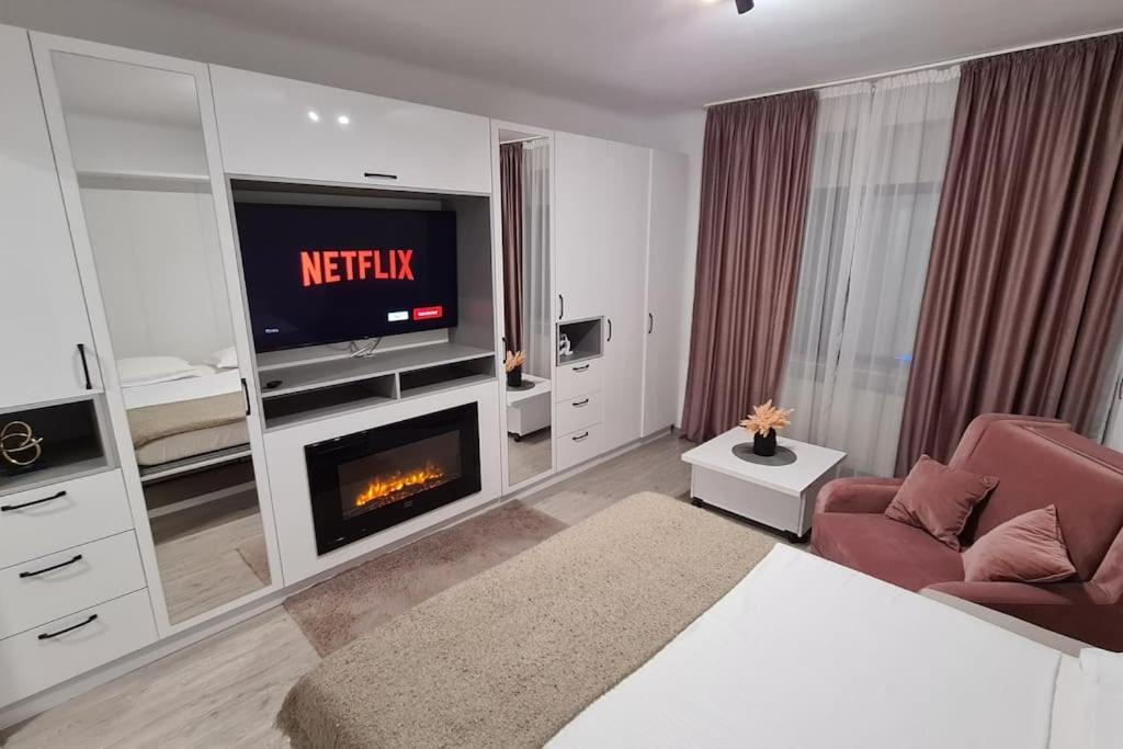 Cosy And Stylish Studio Bucharest Luaran gambar